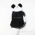 Manteau de panda d'hiver pour animaux de compagnie